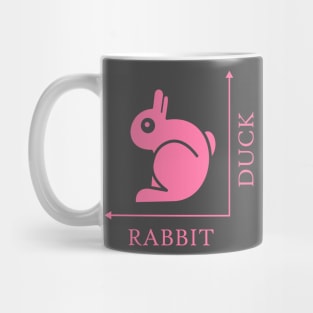 Duck Rabbit Illusion Mug
